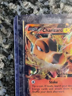 Pokemon Charizard EX XY29 XY Black Star Promo NM - Image 3