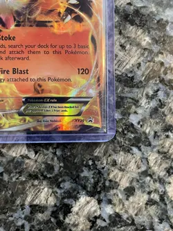 Pokemon Charizard EX XY29 XY Black Star Promo NM - Image 5