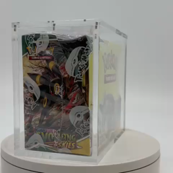 Pokemon TCG Sword & Shield Evolving Skies Booster Box SEALED w/Acrylic #3 - Image 2