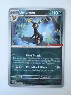 Pokemon TCG Umbreon 130/197 GameStop Exclusive NM/M - Image 1