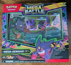 Pokemon TCG - Mega Gengar Ex Mega Battle Deck - Sealed - Image 1