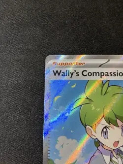 Wally's Compassion 176/132 Mega Evolution - NM - Pokemon - Image 2