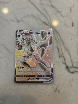 Pokemon TCG Grimmsnarl VMAX SV117/SV122 Shining Fates: Shiny Vault Holo - Image 1