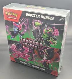 Pokemon TCG: Scarlet and Violet, Shrouded Fable Booster Bundle *Sealed* - Image 1