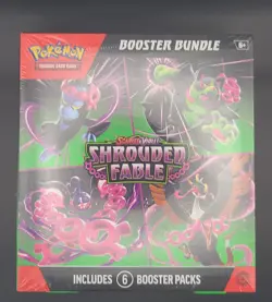 Pokemon TCG: Scarlet and Violet, Shrouded Fable Booster Bundle *Sealed* - Image 2