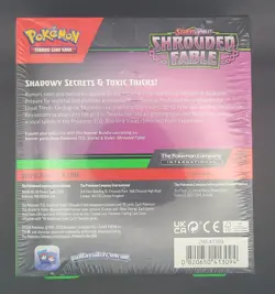 Pokemon TCG: Scarlet and Violet, Shrouded Fable Booster Bundle *Sealed* - Image 3