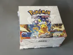 Pokemon TCG Scarlet & Violet Surging Sparks Booster Box, Factory Sealed, 36 Pack - Image 1
