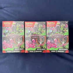 Pokemon TCG: Scarlet & Violet Shrouded Fable Booster Bundle - LOT OF 3 (Sealed) - Image 1