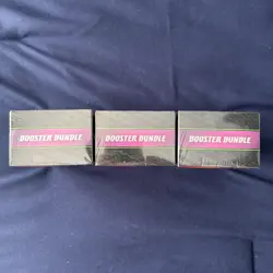 Pokemon TCG: Scarlet & Violet Shrouded Fable Booster Bundle - LOT OF 3 (Sealed) - Image 5