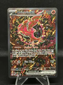 2025 Pokemon MEP Black Star Promos Oricorio ex #024 - Image 1