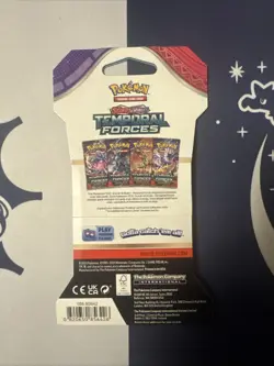 Pokemon Scarlet & Violet Temporal Forces Sleeved Booster Pack - Image 2