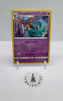 Pokemon - Dragapult - Sword & Shield Silver Tempest 089/195 Holo Rare - Image 1