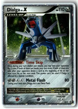 Dialga LV.X ⭐ DP37 Holo Promo Diamond and Pearl Promos Pokemon NM/LP - Image 1
