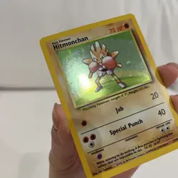 Pokemon TCG 1999 Hitmochan Holo Rare 7/102 Base Set Unlimited - Image 2