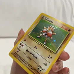 Pokemon TCG 1999 Hitmochan Holo Rare 7/102 Base Set Unlimited - Image 3