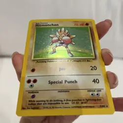 Pokemon TCG 1999 Hitmochan Holo Rare 7/102 Base Set Unlimited - Image 4