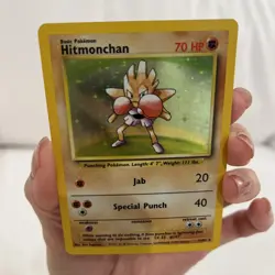 Pokemon TCG 1999 Hitmochan Holo Rare 7/102 Base Set Unlimited - Image 5