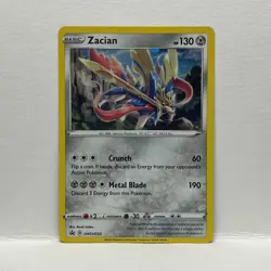 2020 Pokemon Zacian SWSH033 SWSH: Sword & Shield Promo - Image 1