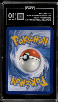 Pokemon Giratina VSTAR Crown Zenith Secret Rare Full Art #GG69 TAG 10 Gem Mint - Image 2