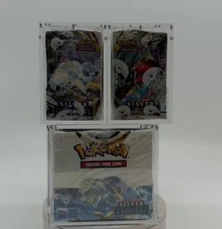 Lot of (4) Pokemon TCG Sword & Shield Silver Tempest Booster Boxes SEALED - Image 2
