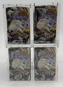 Lot of (4) Pokemon TCG Sword & Shield Silver Tempest Booster Boxes SEALED - Image 3