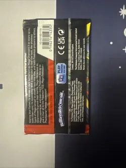 Pokemon Phantasmal Flames Booster Pack - FACTORY SEALED 1 Pack - Image 2