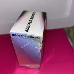 Sealed Pokemon TCG Prismatic Evolutions Booster Bundle Box 6 Packs Small Dent - Image 2
