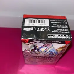 Sealed Pokemon TCG Prismatic Evolutions Booster Bundle Box 6 Packs Small Dent - Image 3