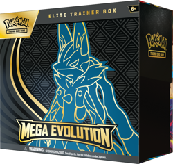 Pokemon TCG Mega Evolution Elite Trainer Box (Mega Lucario) ETB | Factory Sealed - Image 1