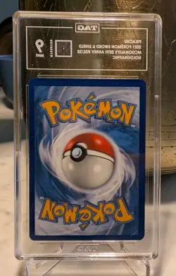 PIKACHU 2021 Pokemon #25/25 TAG 9 MINT Mcdonald's PROMO HOLO RARE - Image 2