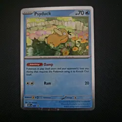 Psyduck 007 Me: Mega Evolution Promo Holo Pokemon TCG NEAR Mint - Image 1