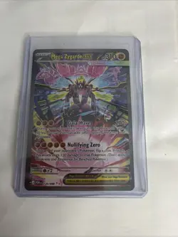 Pokemon TCG- Mega Zygarde ex 120/088 Special Illustration Rare PSA 10 Contender! - Image 1
