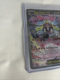 Pokemon TCG- Mega Zygarde ex 120/088 Special Illustration Rare PSA 10 Contender! - Image 2