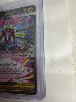 Pokemon TCG- Mega Zygarde ex 120/088 Special Illustration Rare PSA 10 Contender! - Image 3