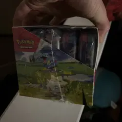 Brand New Pokemon TCG: 10x Mega Evolution / Ascended Heroes Mini Tins Display - Image 1