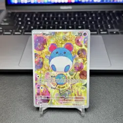 Marill - Pokemon TCG 232/217 Illustration Rare IR Ascended Heroes Pokemon NM/M - Image 1