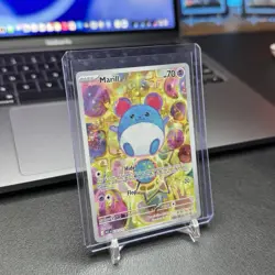 Marill - Pokemon TCG 232/217 Illustration Rare IR Ascended Heroes Pokemon NM/M - Image 3