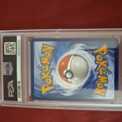 Pokemon Ethan's Typhlosion Destined Rivals STAFF Prerelease Holo Rare #034 PSA 9 - Image 2