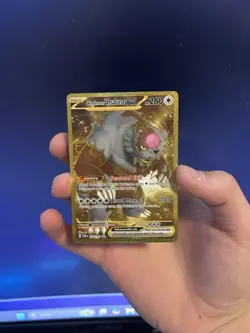 Pokemon Bloodmoon Ursaluna ex Twilight Masquerade Rare Holo 222/167 260 HP - Image 1