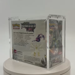 Pokemon TCG Sun & Moon Forbidden Light Booster Box SEALED w/Acrylic - Image 2