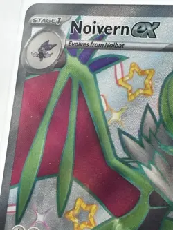 Pokemon Noivern ex SV: Paldean Fates 220/091 Shiny Ultra Rare Holo EX 260 HP - Image 2