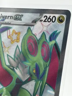 Pokemon Noivern ex SV: Paldean Fates 220/091 Shiny Ultra Rare Holo EX 260 HP - Image 3