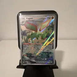Pokemon Flygon 101/094 Me02: Phantasmal Flames Illustration Rare Holo 150 HP - Image 1