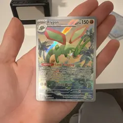 Pokemon Flygon 101/094 Me02: Phantasmal Flames Illustration Rare Holo 150 HP - Image 3
