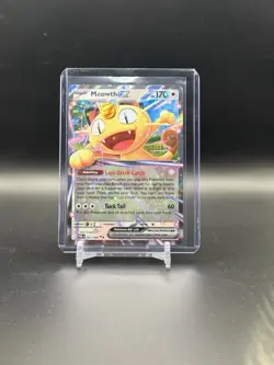 Pokemon TCG Meowth ex Perfect Order 062/088 *NM* - Image 1