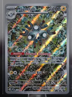 Pokemon TCG Magneton 159 Sv: Scarlet & Violet Promo - Image 1