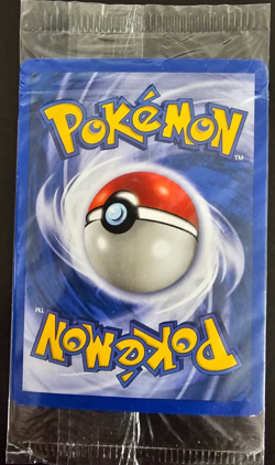 Pokemon TCG Vintage FACTORY SEALED Meowth Black Star Promo #10 Rare-Holo-SWIRL - Image 3