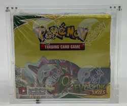 Pokemon TCG Sword & Shield Evolving Skies Booster Box SEALED w/Acrylic #1 - Image 1