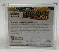 Pokemon TCG Sword & Shield Evolving Skies Booster Box SEALED w/Acrylic #1 - Image 3