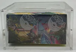 Pokemon TCG Sword & Shield Evolving Skies Booster Box SEALED w/Acrylic #1 - Image 5